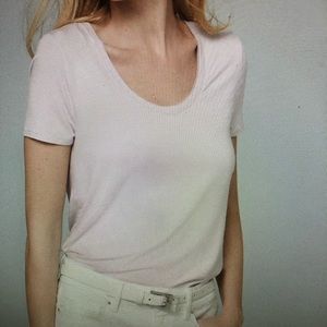 Scoop Neck Tee